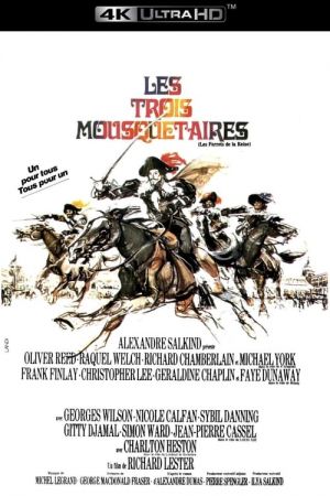 The Three Musketeers streaming