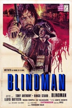 Blindman, Le Justicier Aveugle streaming