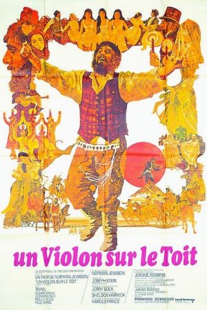 Un violon sur le toit streaming