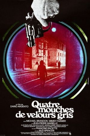 Quatre mouches de velours gris streaming