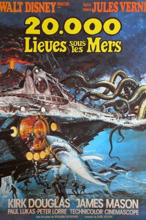 20 000 Lieues sous les mers streaming
