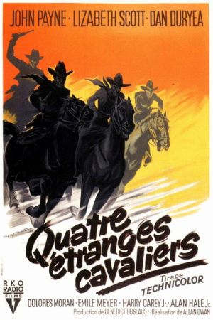 Quatre étranges cavaliers streaming