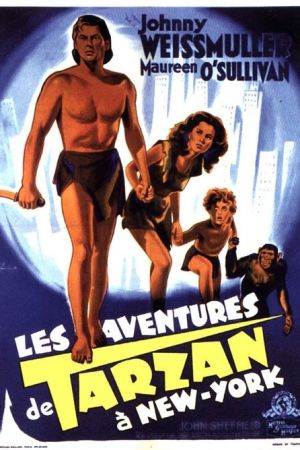 Les Aventures de Tarzan à New York streaming