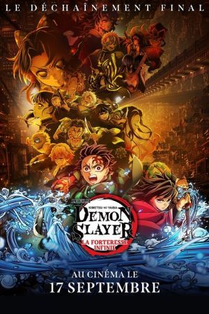 Demon Slayer: Kimetsu no Yaiba - La Forteresse Infinie streaming