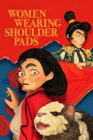 Women Wearing Shoulder Pads streaming