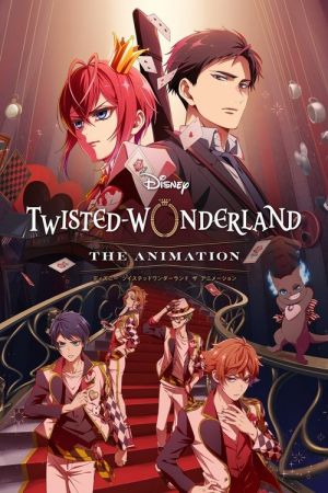 Disney Twisted-Wonderland: The Animation streaming