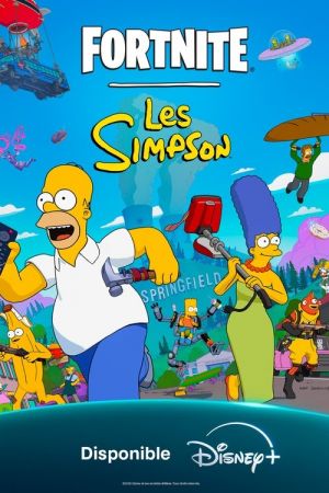 Fortnite x Les Simpson streaming