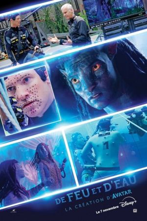 De feu et d'eau : la création d'Avatar streaming