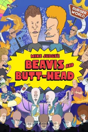 Mike Judge's Beavis and Butt-Head streaming