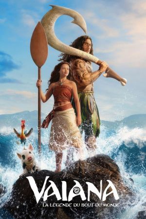 Vaiana, la légende du bout du monde streaming